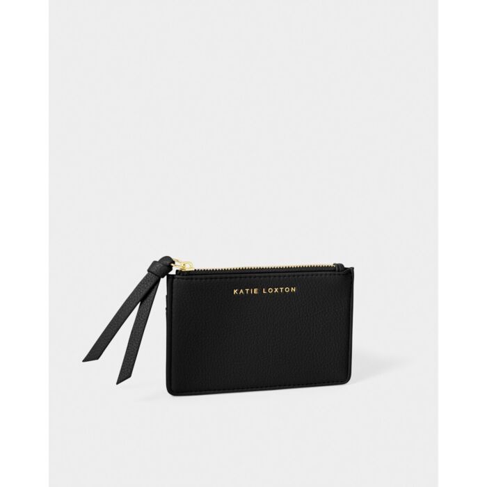 Katie Loxton Hallie Coin And Card Holder - Black